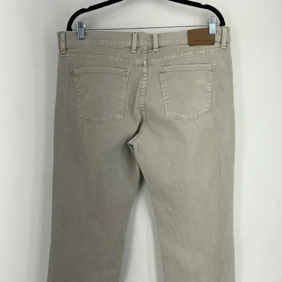 Mott & Bow Mens 36X32 Straight Mercer Gray  Jeans Pants Stretch Casual Cowboy - Picture 4 of 7